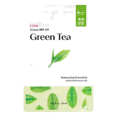 Etude House – 0.2 Air Mask Renewal – Green Tea