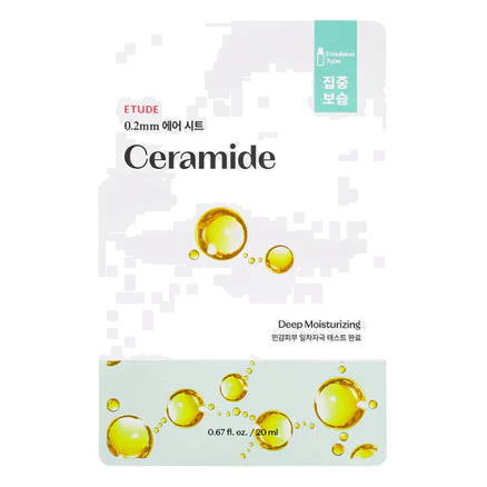 Etude House – 0.2 Ceramide Facial Mask Sheet, 20ml
