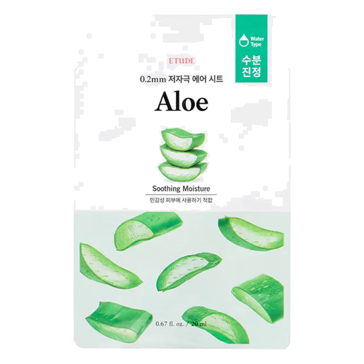 Etude House – 0.2 Therapy Air Mask Aloe, 20ml