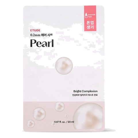 Etude House – 0.2 Therapy Air Mask Pearl, 20ml