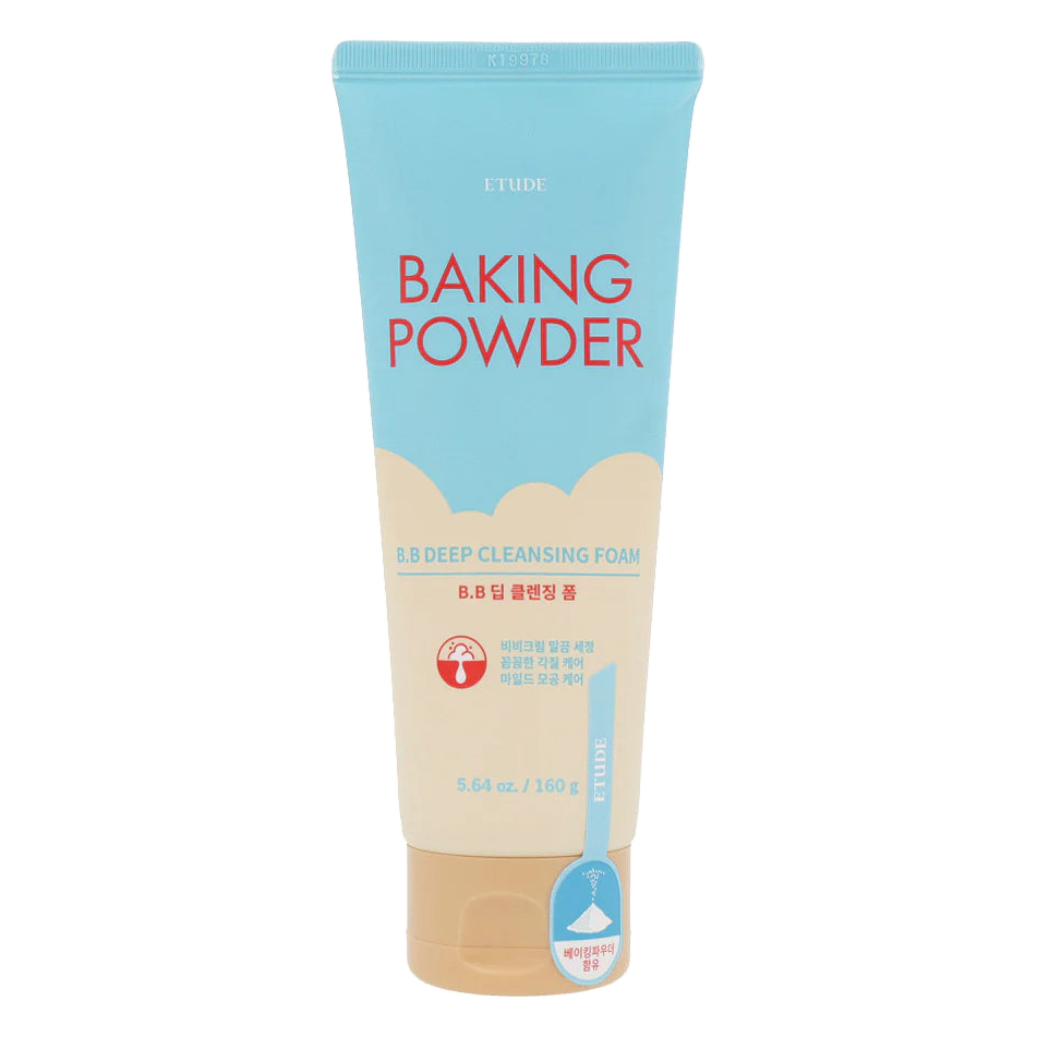 Etude House – Baking Powder B.B Deep Cleansing Foam, 160ml