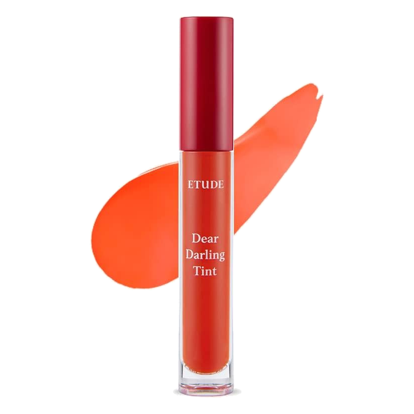 Etude House – Dear Darling Water Gel Tint OR201 Kumquat Red