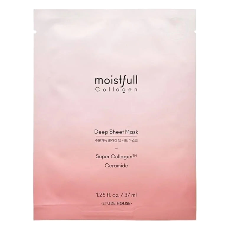 Etude House – Moistfull Collagen Sheet Mask, 37ml