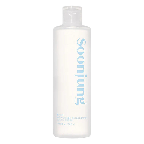 Etude House – Soon Jung Mildly Acid pH Cleansing Water – 320ml