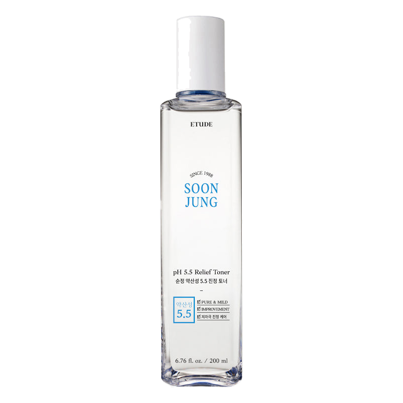 Etude House – Soon Jung pH 5.5 Relief Toner, 180ml