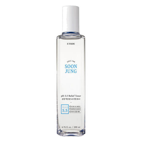 Etude House – Soon Jung pH 5.5 Relief Toner, 180ml