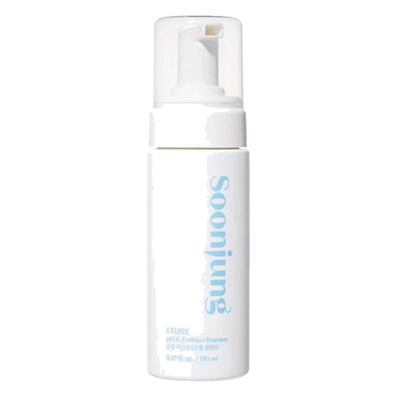 Etude House – Soon Jung pH 6.5 Whip Facial Cleanser Foam, 150ml