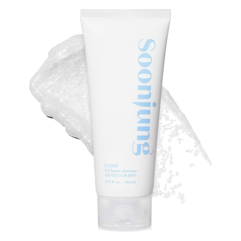 Etude House – SoonJung Foam Cleanser 23AD, 150ml