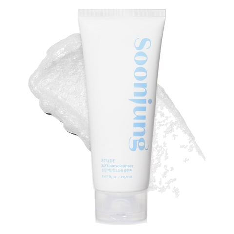 Etude House – SoonJung Foam Cleanser 23AD, 150ml