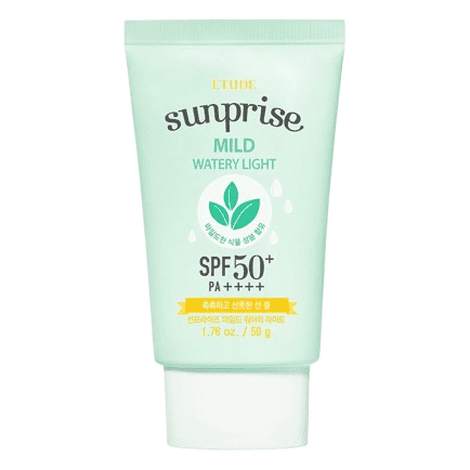 Etude House – Sunprise Mild Watery Light (SPF50+ / PA++++) 50g