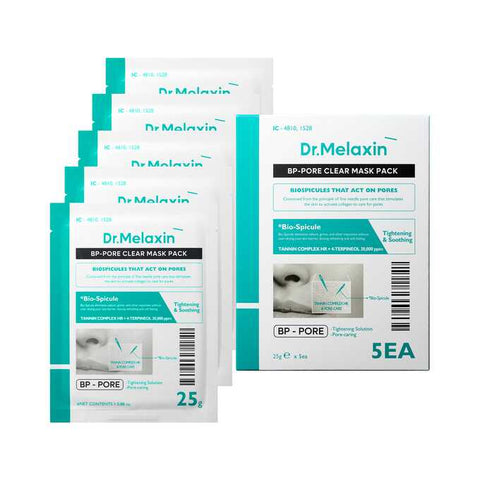 Dr.Melaxin – BP-Pore Clear Facial Mask – 5EA