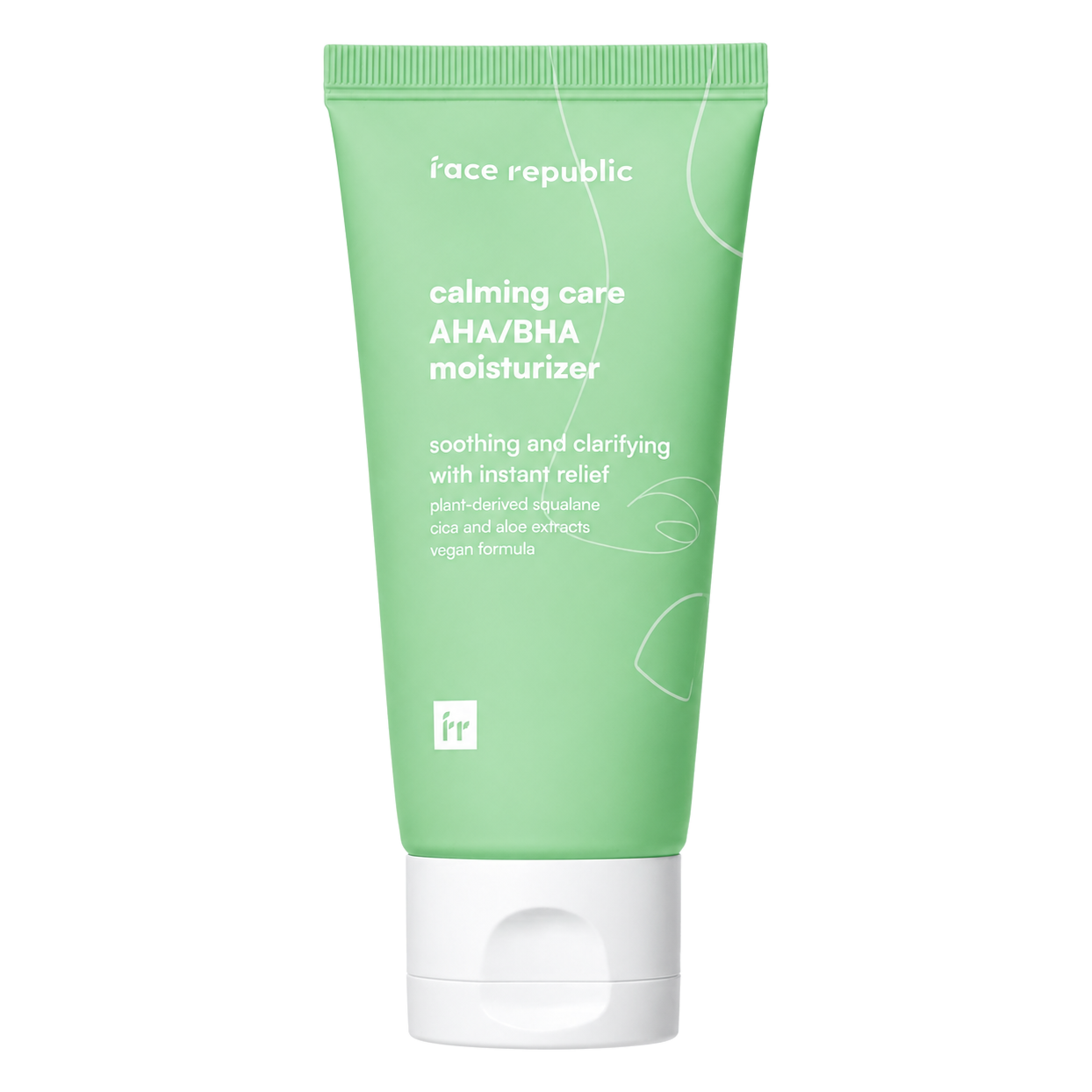 Face Republic – Calming Care AHA/BHA Moisturizer, 50ml