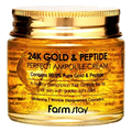 Farmstay – 24K Gold & Peptide Perfect Ampoule Cream Moisturising, 80ml