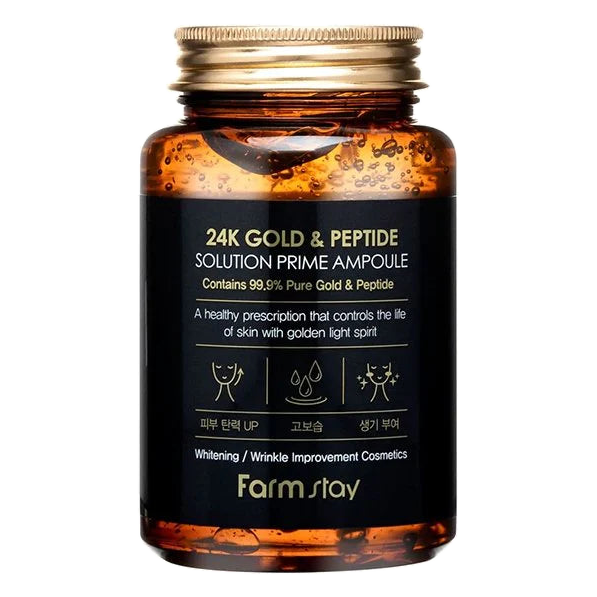 Farmstay – 24K Gold Face Serum, 250ml