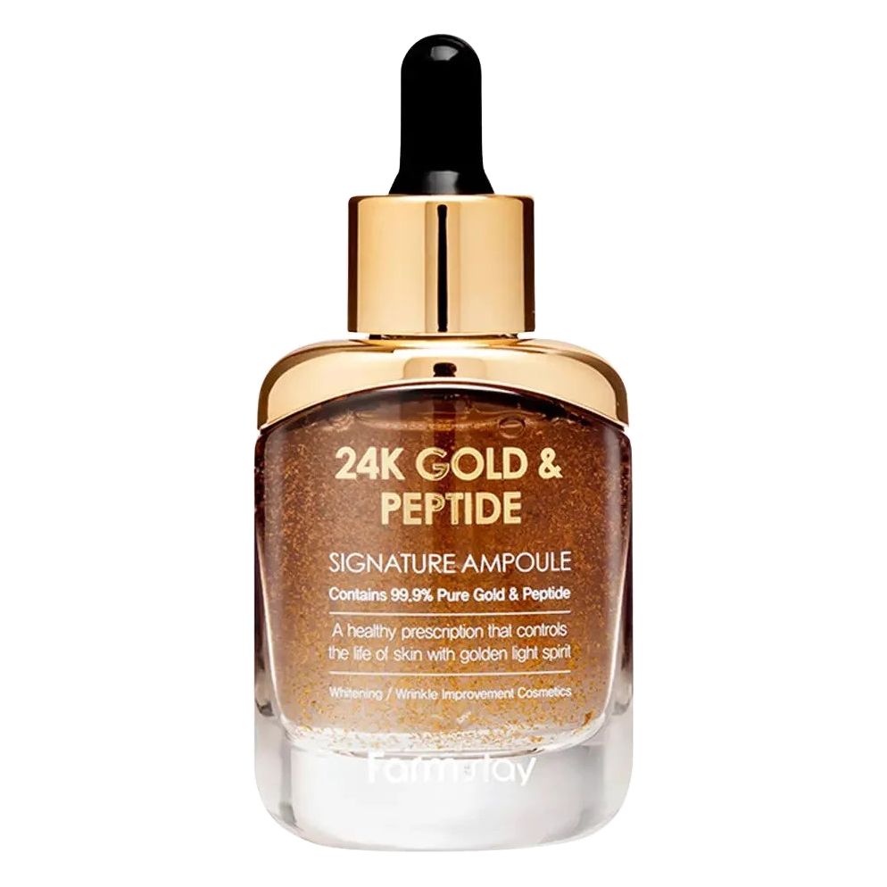 Farmstay – Ampoule Serum with 24K Gold and Peptides – 35ml