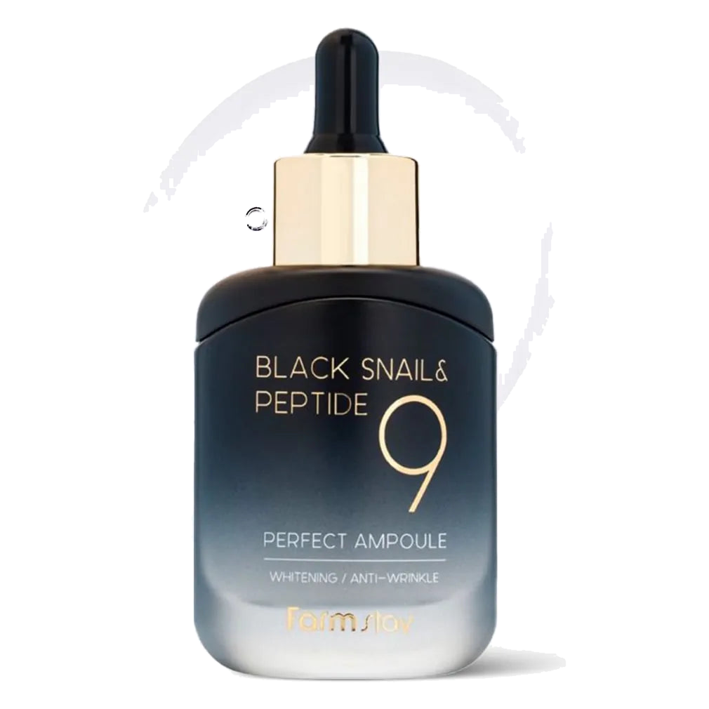 Farmstay – Black Snail & Peptide 9 Perfect Ampoule – 35ml