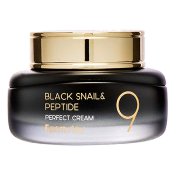 Farmstay – Black Snail & Peptide 9 Perfect Cream – 55ml