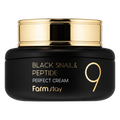 Farmstay – Black Snail & Peptide 9 Perfect Cream, 55ml