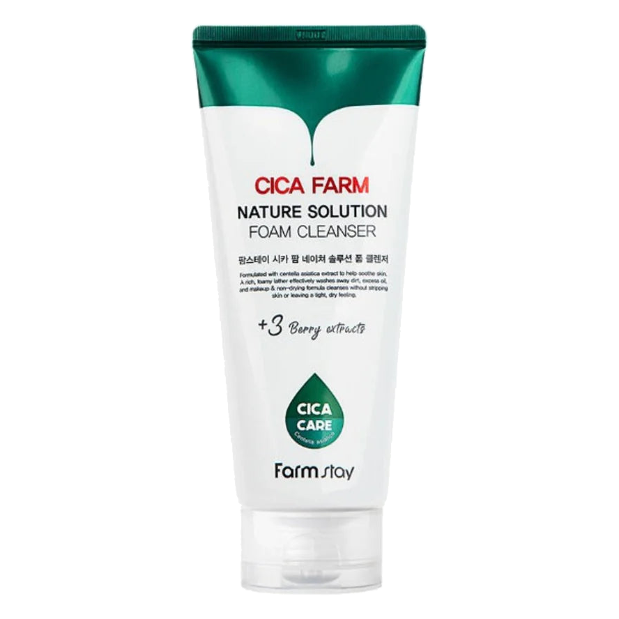 Farmstay – Cica Farm Acne Foam Cleanser – 180ml