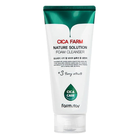 Farmstay – Cica Farm Acne Foam Cleanser – 180ml