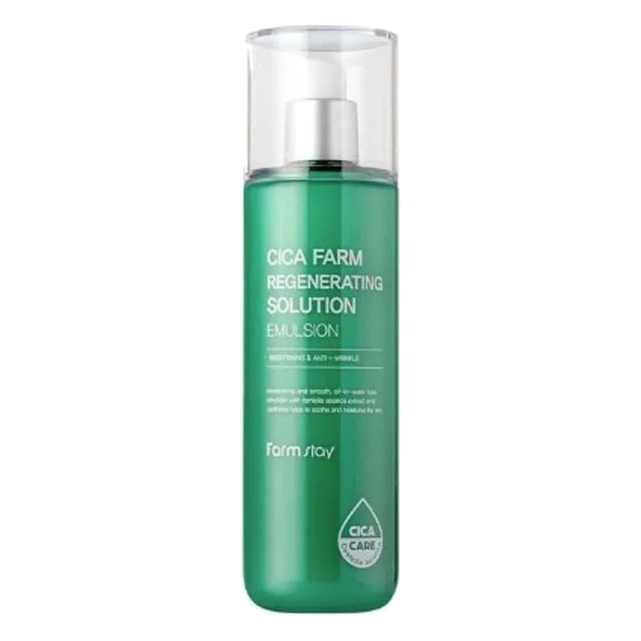 Farmstay – Cica Farm Regenerating Solution Emulsion – 200ml