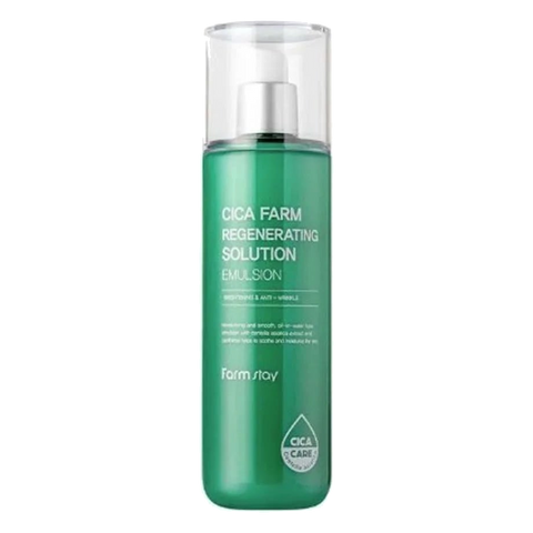 Farmstay – Cica Farm Regenerating Solution Emulsion – 200ml
