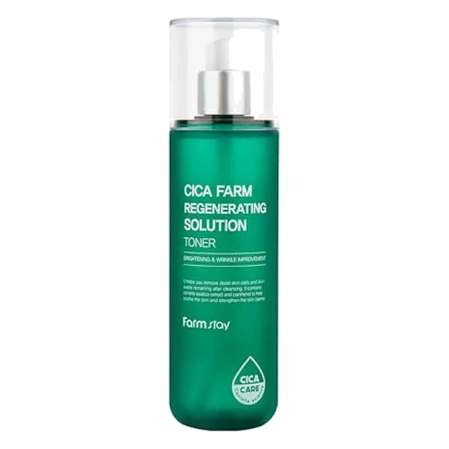Farmstay – Cica Farm Regenerating Solution Toner – 200ml
