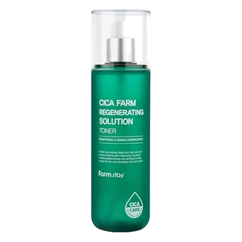 Farmstay – Cica Farm Regenerating Solution Toner – 200ml
