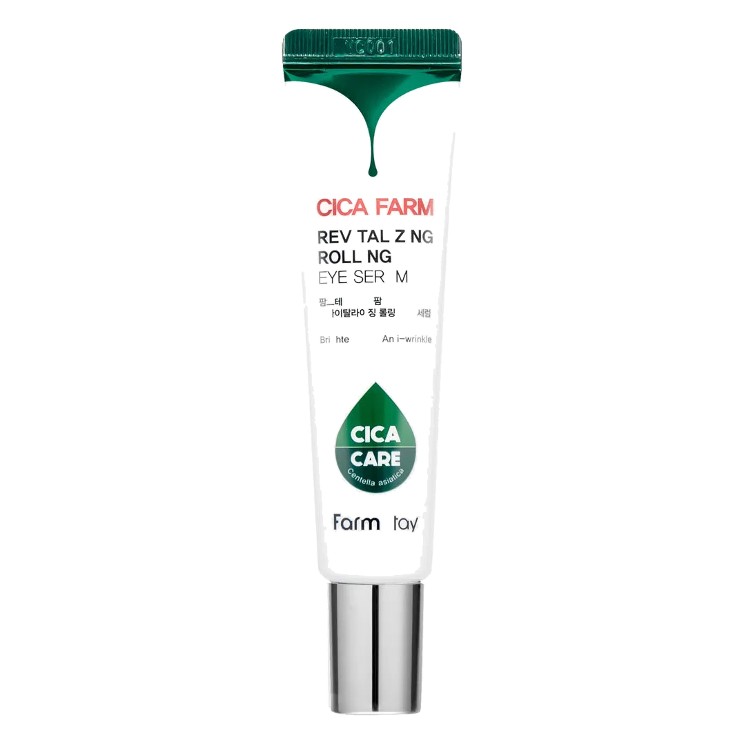 Farmstay – Cica Farm Revitalizing Rolling Eye Serum, 25ml