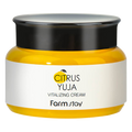 Farmstay – Citrus Yuja Revitalising Cream for The Face, 100g