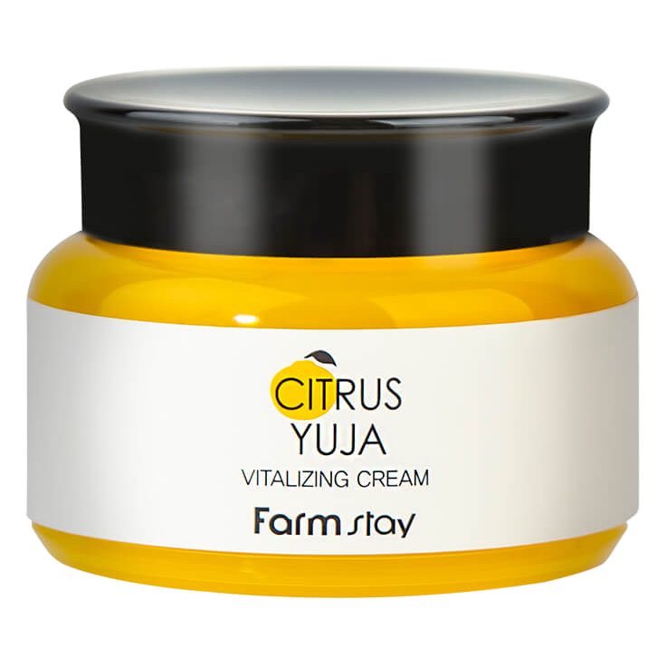 Farmstay – Citrus Yuja Revitalising Cream for The Face, 100g