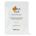 Farmstay – Citrus Yuja Vitalizing Mask, 23ml