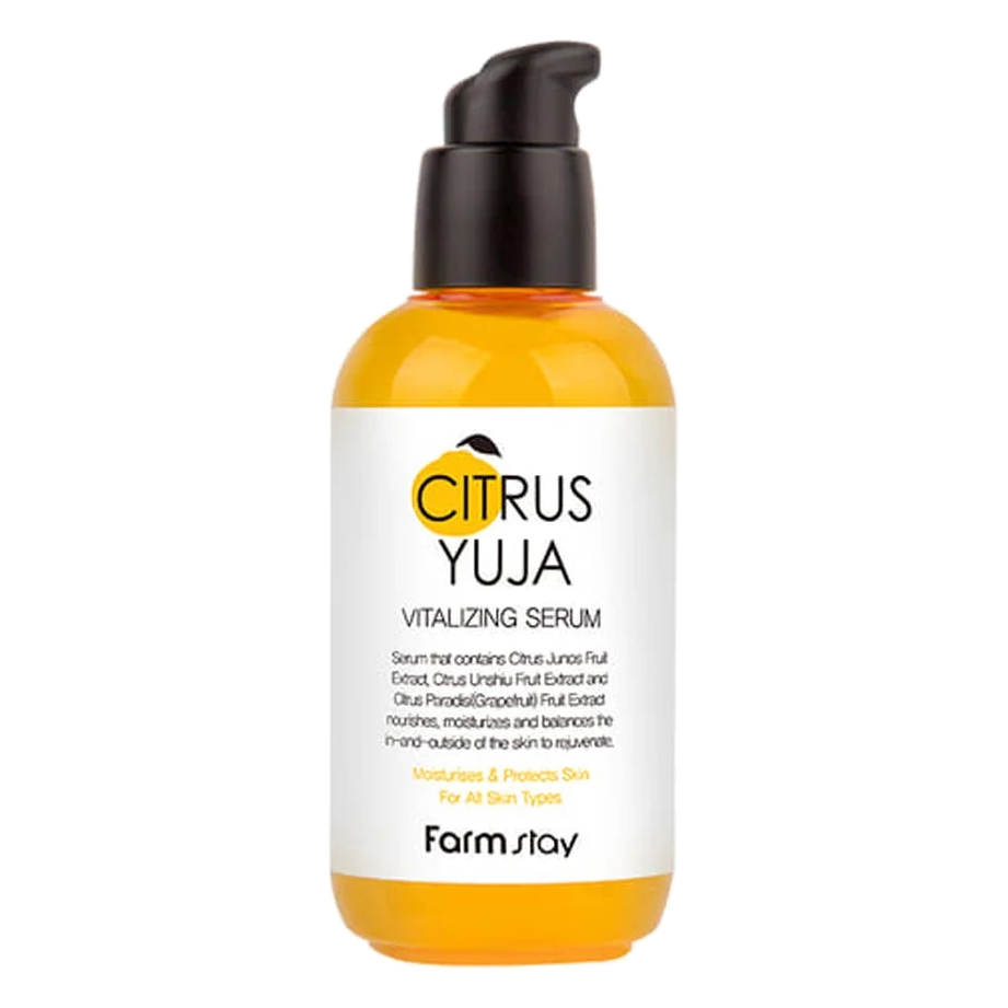 Farmstay – Citrus Yuju Vitalizing Serum 100ml