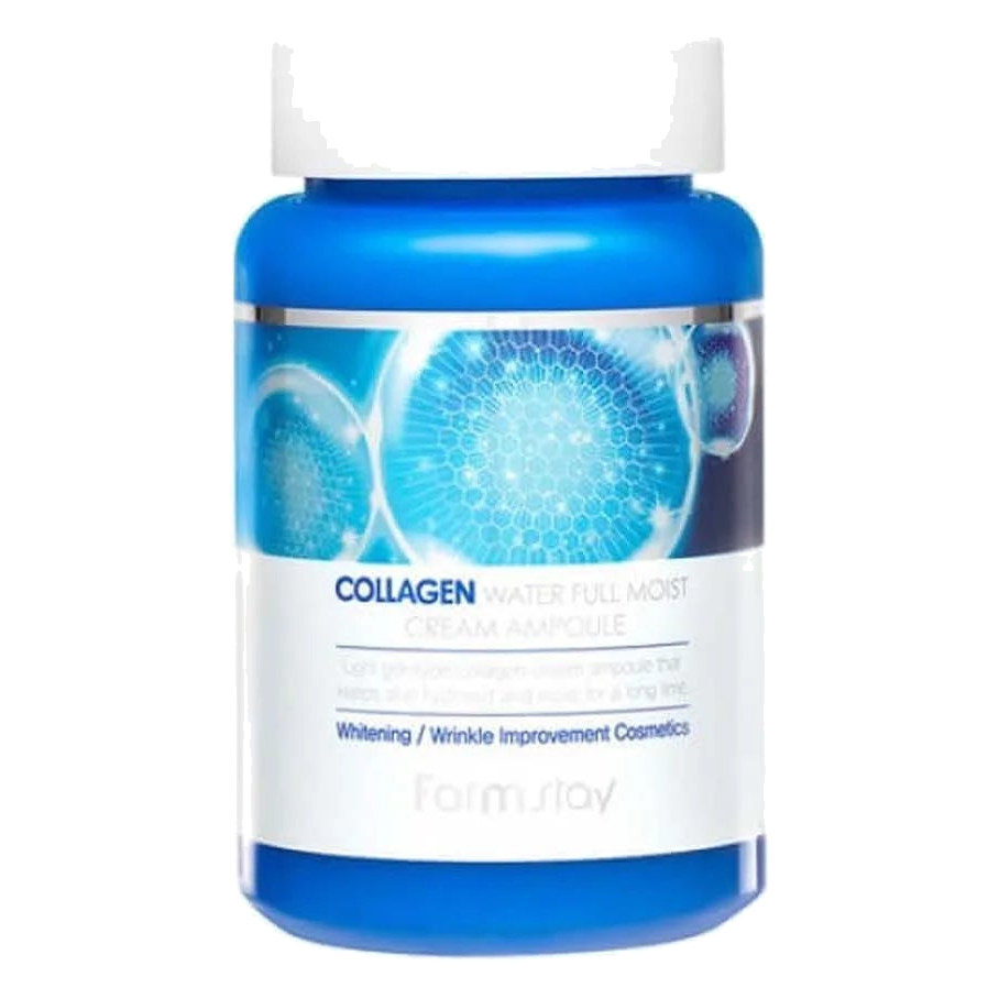 Farmstay – Collagen Water Full Moist Cream Ampoule 250ml