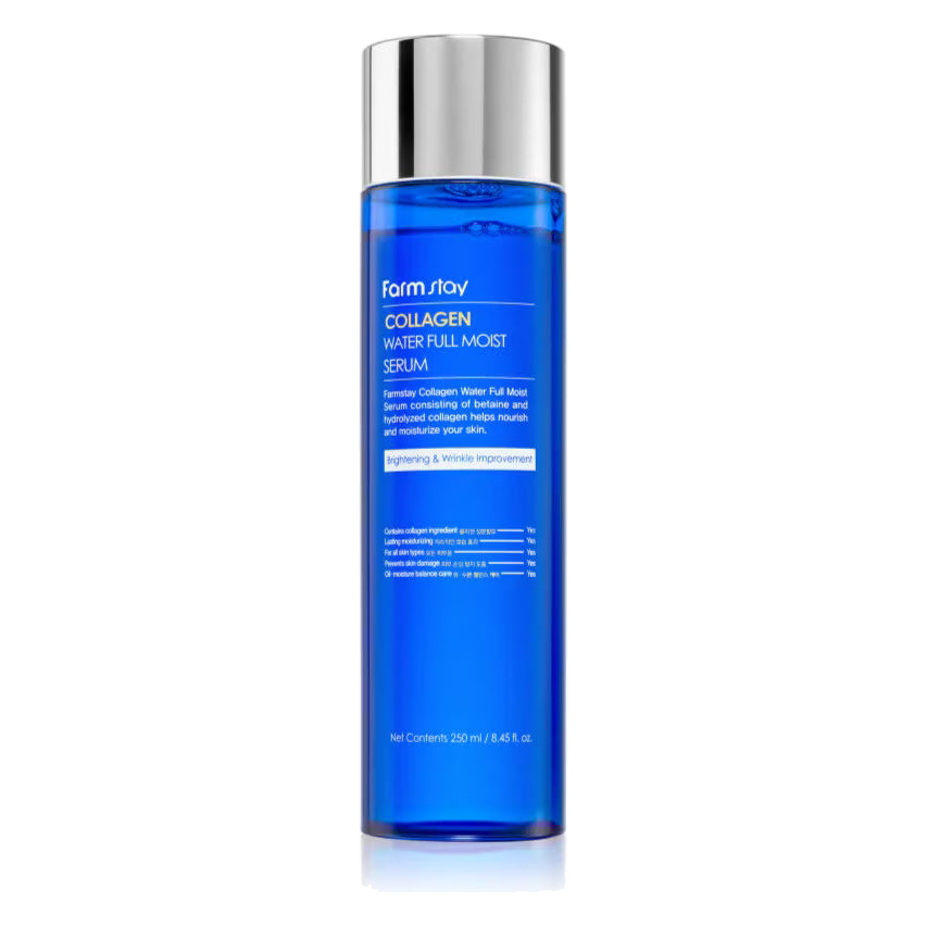Farmstay – Collagen Water Full Moist Serum, 250ml