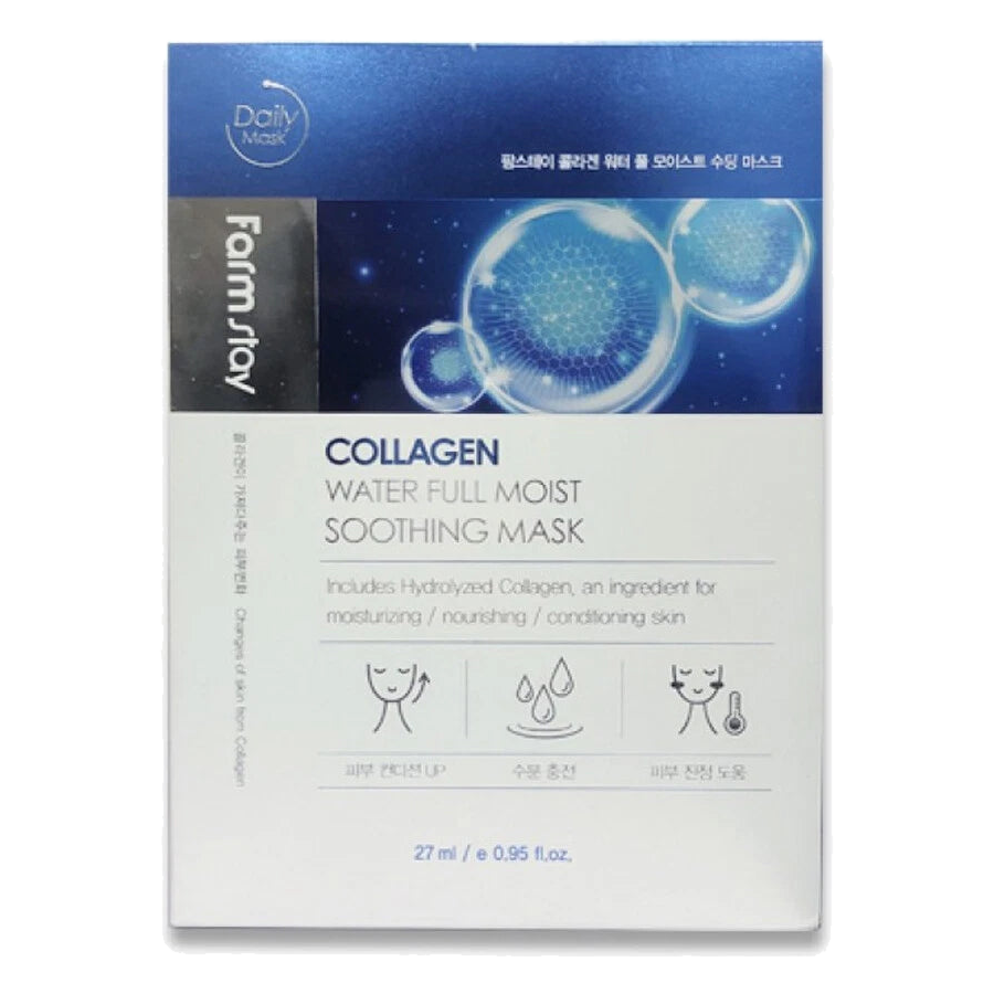 Farmstay – Collagen Water Full Moist Soothing Mask – 27 ml