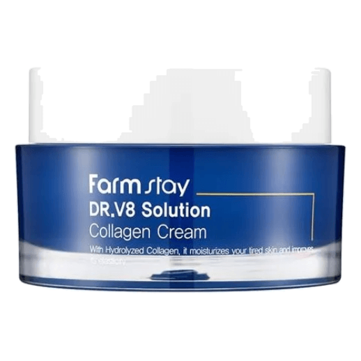 Farmstay – Dr. V8 Solution Collagen Cream – 50ml