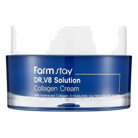 Farmstay – Dr. V8 Solution Collagen Cream – 50ml