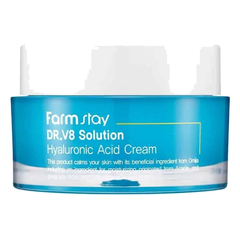 Farmstay – Dr. V8 Solution Hyaluronic Acid Cream – 50ml