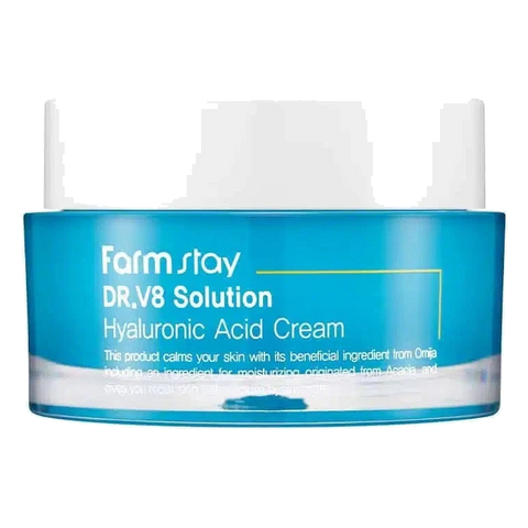 Farmstay – Dr. V8 Solution Hyaluronic Acid Cream – 50ml
