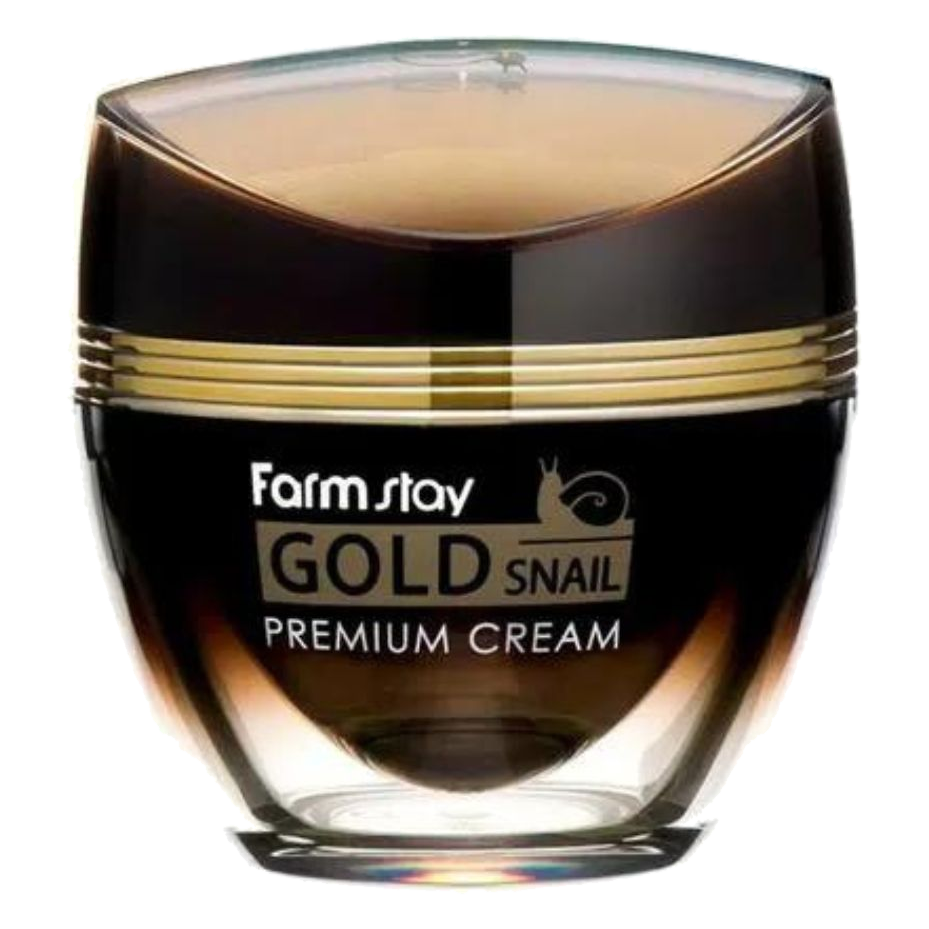 Farmstay – Gold Snail Face Cream with Snail Extract, 50ml