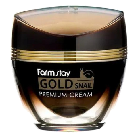 Farmstay – Gold Snail Face Cream with Snail Extract, 50ml