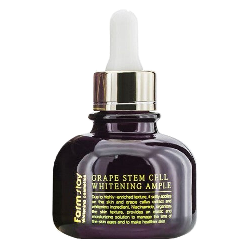Farmstay – Grape Stem Cell Whitening Ample, 30ml