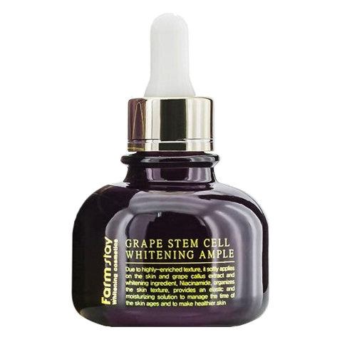 Farmstay – Grape Stem Cell Whitening Ample, 30ml