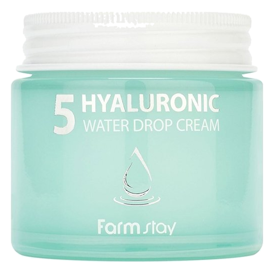 Farmstay – Hyaluronic 5 Water Drop Cream 80ml