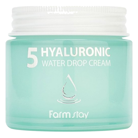 Farmstay – Hyaluronic 5 Water Drop Cream 80ml