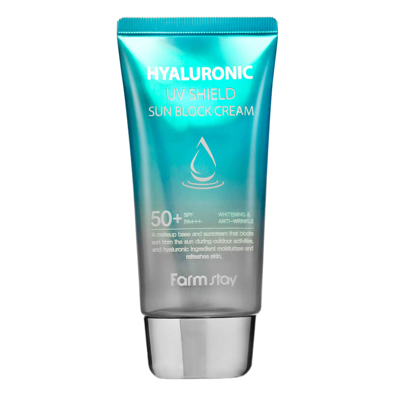 Farmstay – Hyaluronic UV Shield Sun Block Cream, 70g