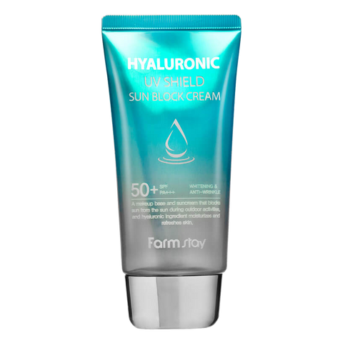Farmstay – Hyaluronic UV Shield Sun Block Cream, 70g