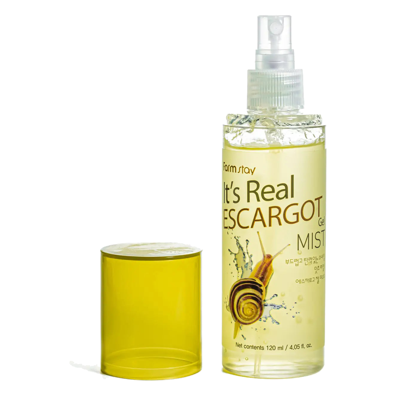 Farmstay – Is Real Gel Mist Escargot, 120ml