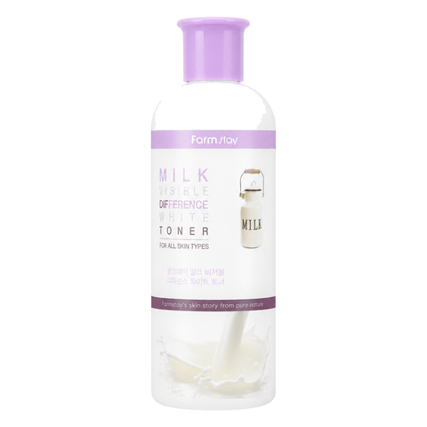 Farmstay – Milk Visible Difference Moisture Toner, 350ml